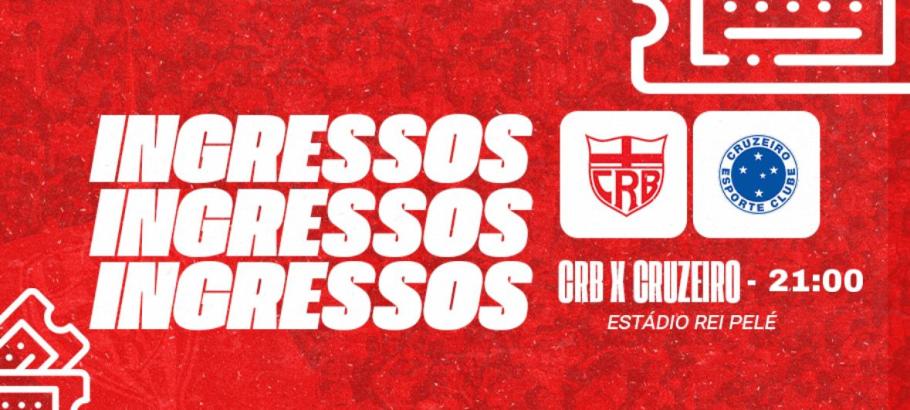 CRB x Cruzeiro CRB x Cruzeiro