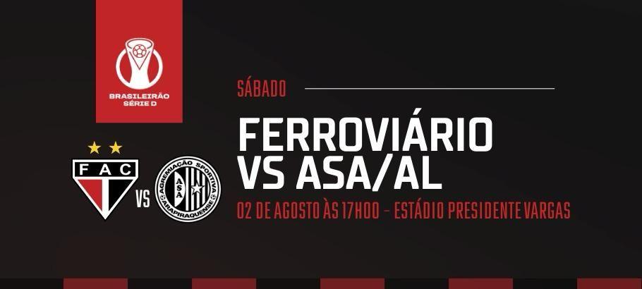 Ferroviario x ASA Ferroviario x ASA