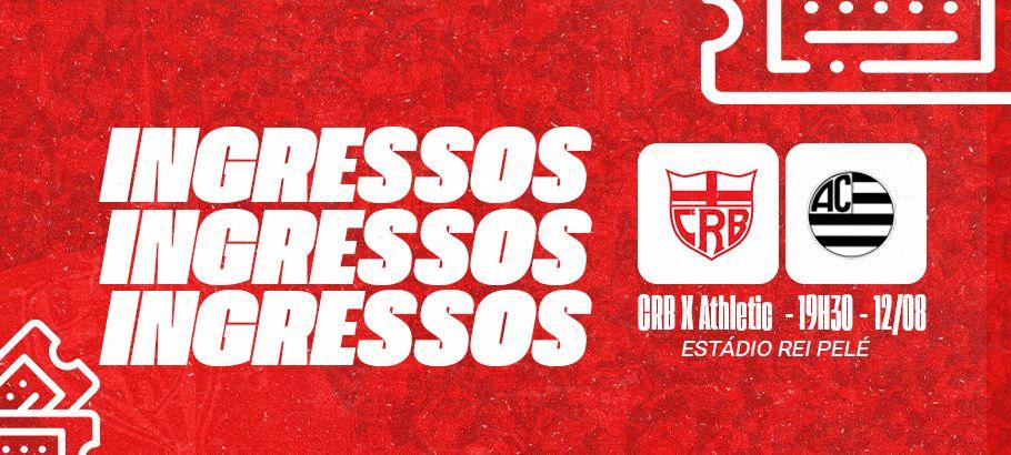 CRB x  Athletic