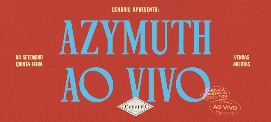 Azymuth no Cenario Azymuth no Cenario