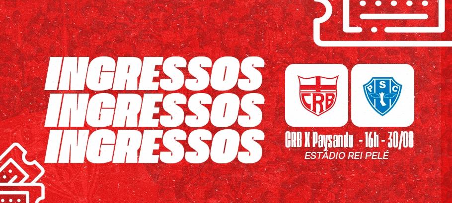CRB x Paysandu