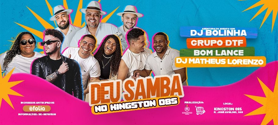 Deu Samba no Kingston