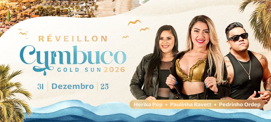 Reveillon Cumbuco Gold Sun 2026