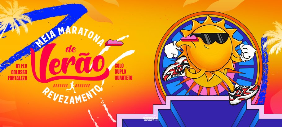 Meia Maratona Revezamento de Verao