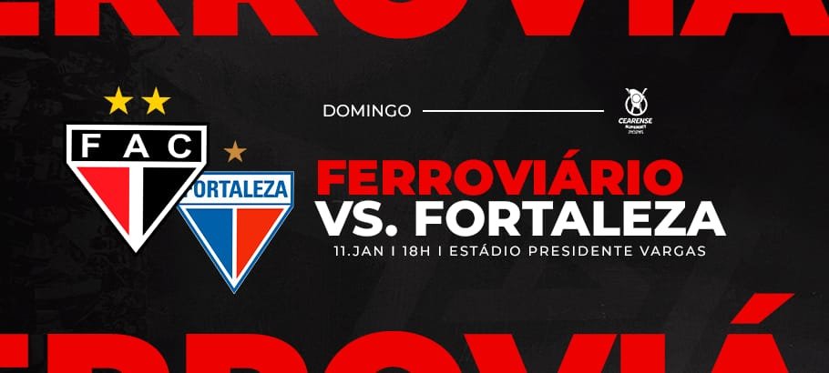 Ferroviario x Fortaleza