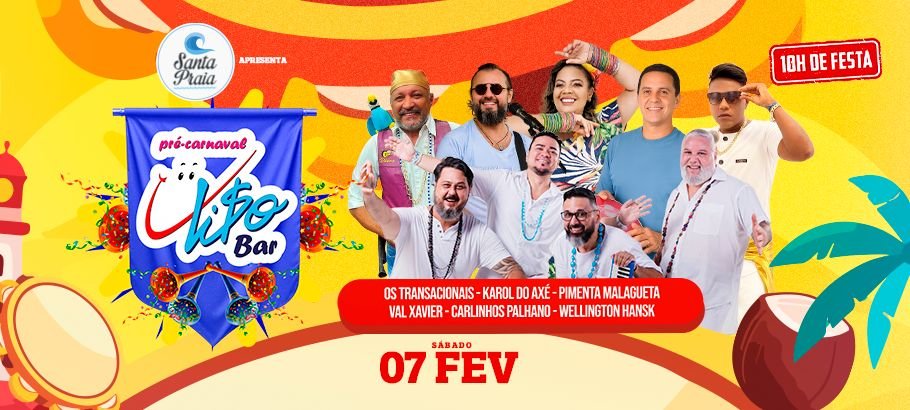 Pre Carnaval do LISO BAR