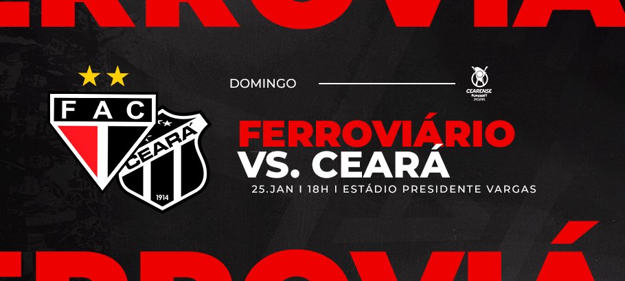 Ferroviario x Ceara