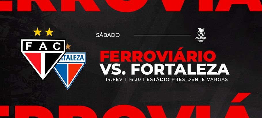 Ferroviario x Fortaleza
