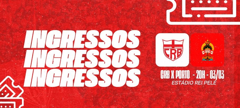 CRB x Porto-BA