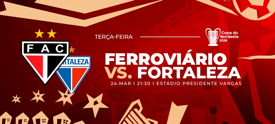Ferroviario x Fortaleza