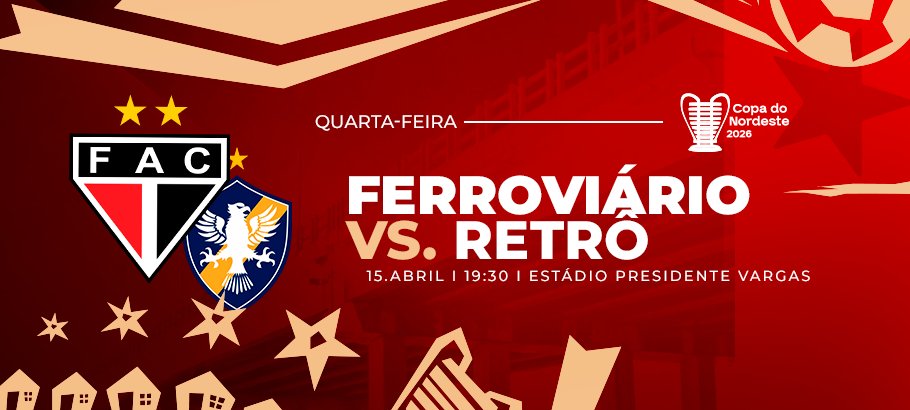 Ferroviario x Retro 