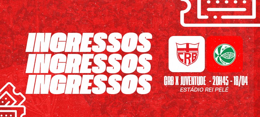 CRB x Juventude