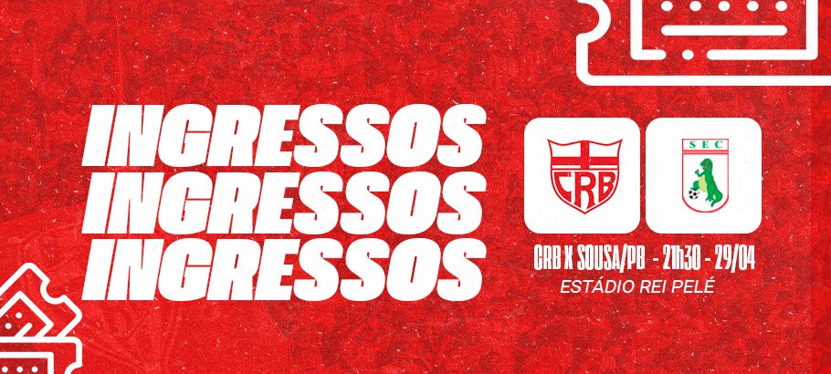 CRB x Sousa