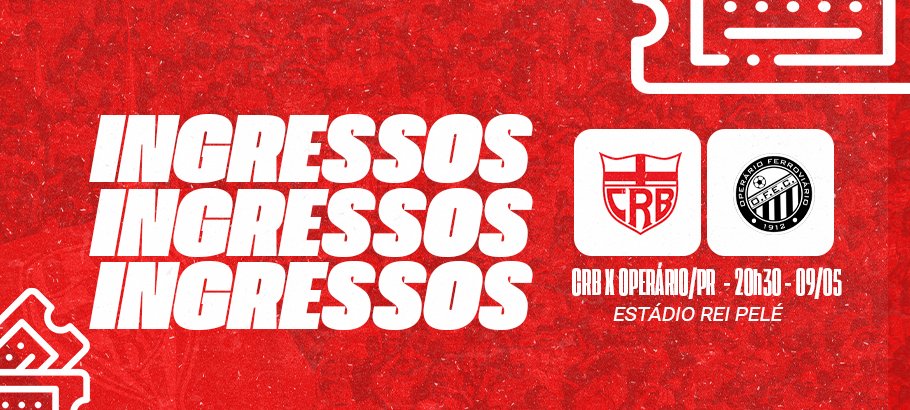 CRB x OPERARIO