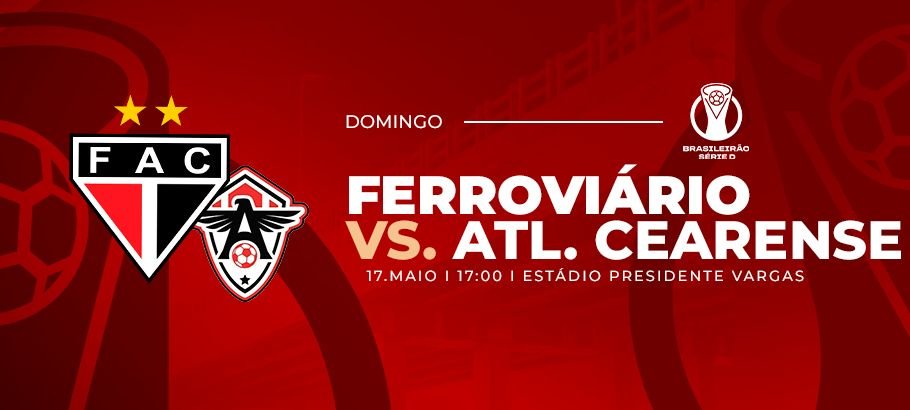 Ferroviario x Atletico Ce