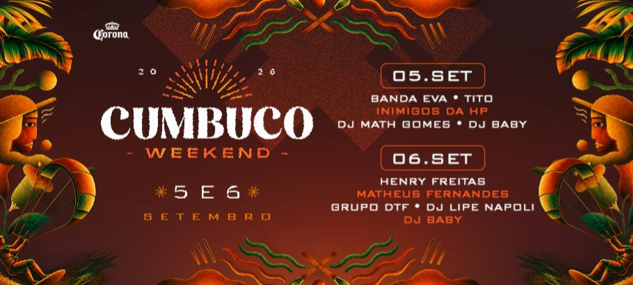 Cumbuco Wekeend