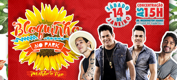 Bloquinho no Park