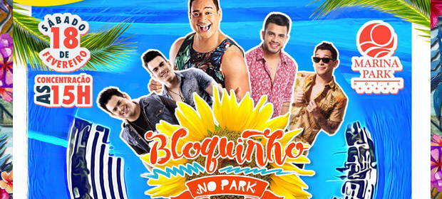 Bloquinho no Park