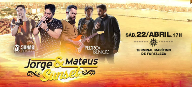 Sunset Jorge e Mateus