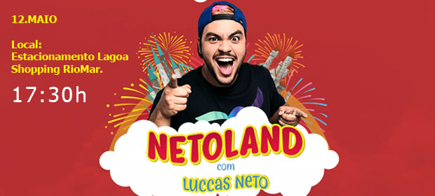 Luccas Neto em Netoland Luccas Neto em Netoland