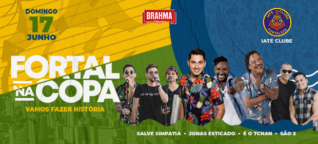 Fortal na Copa - BRA x SUI