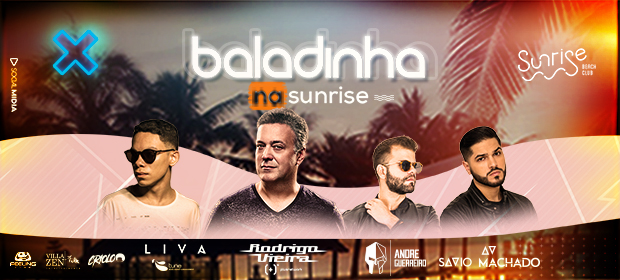 Baladinha na Sunrise Baladinha na Sunrise