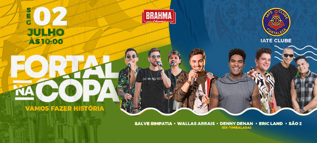 Fortal na Copa - BRA x MEX Fortal na Copa - BRA x MEX